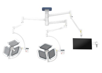 Система медицинского освещения CL3-L3-L4 CADUCEUS