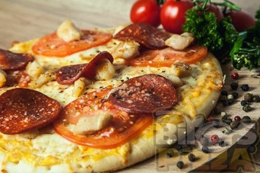 Фото компании  Bikers Pizza, служба доставки пиццы, роллов и гамбургеров 11