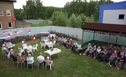 Фото компании ООО Пансионат для пожилых людей 50