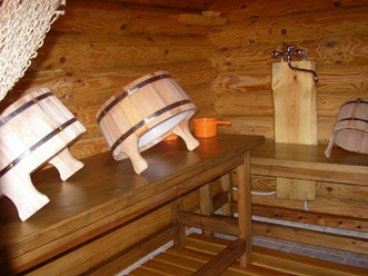 Фото компании  «Услада», баня на дровах 5