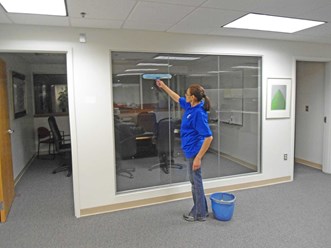 ежедневная уборка офисного помещения