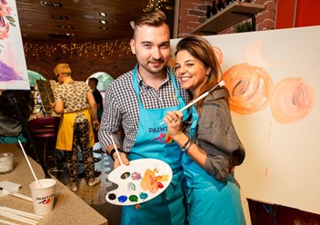 Арт-вечеринки PaintOn