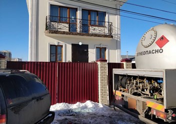 Заправка газовых баллонов