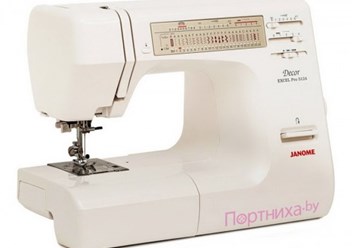 ШВЕЙНАЯ МАШИНКА JANOME DECOR EXCEL PRO 5124