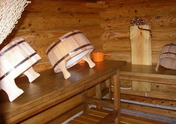 Фото компании  «Услада», баня на дровах 5