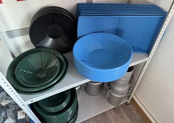 Лотки для промывки золота