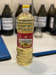 лаборатория подсолнечное масло ТМ "Вкусрус" ООО Благодарин - laboratory sunflower oil TM "Vkusrus" Blagodarin LLC