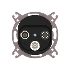 Механизм розетки встраиваемой антенной CADUCEUS ALING EON TV/FM/SAT оконечной