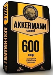 Akkerman cement 600 пал