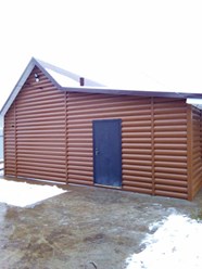 Блок хаус двухпереломный акриловый Альта-Профиль