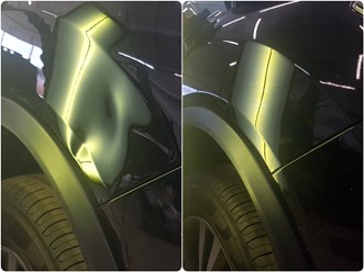 Ремонт крыла