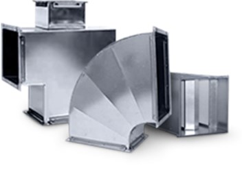 воздуховоды прямоугольного сечения производства ООО ПК Вентиляционные системы