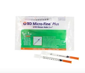 Инсулиновые шприцы, для токсинов применяются в косметологии. В быту применяют для введения инсулина.