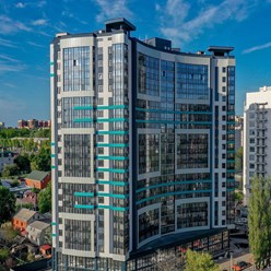 Жилой дом "Ньютон". г. Воронеж, Московский пр-т, 19