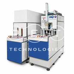 Универсальный полуавтомат выдува ПЭТ кег и бутылей УПФ-30 объёмом 10.0-40.0 л.