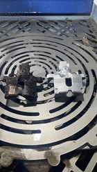 Очистка суппортов от ржавчины