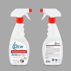 Антисептик Дью Антибак С+ (antiseptic Dew Antibac S+) 0,5 л
