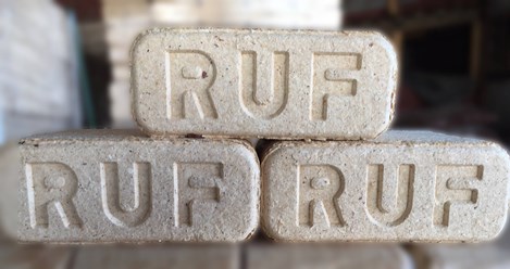 Брикеты RUF хвоя в Озёрах