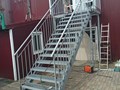 Пожарная эвакуационная лестница П2 и лестница третьего типа, Красноярск