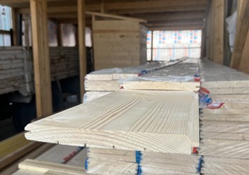 Фото компании  Пиломатериалы от производителя Гамма Лес 5