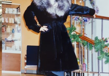 Украсили шубу воротником