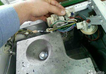 Ремонт электронного модуля стиральной машины.