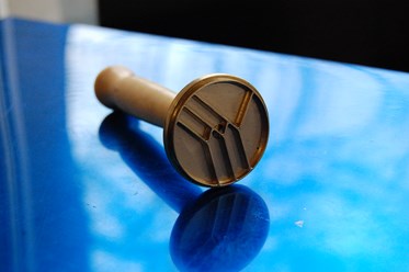 Клеймо для мыла, глины.