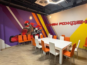 Комната "Гонщик" для мероприятий