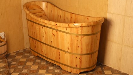 Интерьер сауны