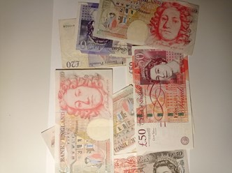 Старые английские фунты