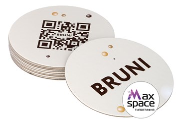 Печать костеров в типографии МАКССПЕЙС