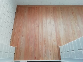 Отделка лоджии в Омске