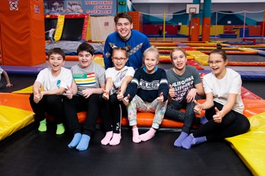 Фото компании  Спортивно-развлекательный центр «НЕБО» (м. Фили) 90