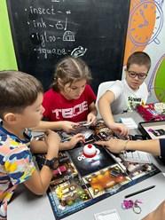 Настольные игры в VIKKI