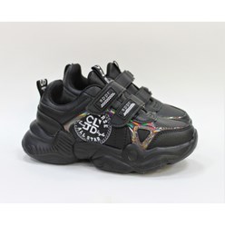 Кроссовки Мышонок 953-6 черный (32-37). Цена: 1300 ₽