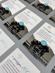 печать сертификатов с логотипом на заказ для компаний