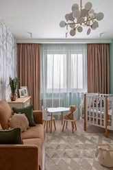 Шторы в детскую комнату