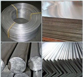 Алюминиевый прокат: листы, круг, уголок, проволока, трубы