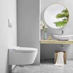 Умный унитаз-биде Brunnen Wal BW-2401 Auto open/close