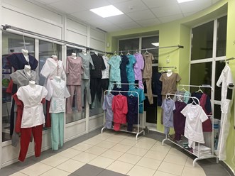Магазин медицинской одежды