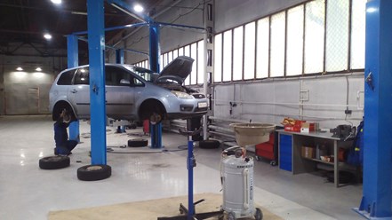 техническое обслуживание автомобилей