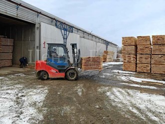 Доставка пиломатериалов в Екатеринбурге