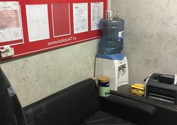 Фото компании  Шиномонтаж "Koleso47" 5