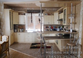 Кухни в частный дом. Замер бесплатно 252-031 Еще больше кухонь на нашем сайте katrin22.ru