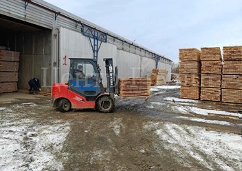 Доставка пиломатериалов в Екатеринбурге