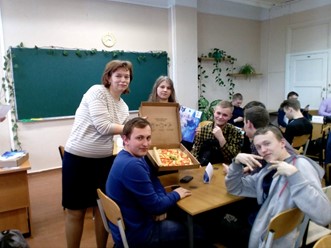 Фото компании  Пицца для друзей 38