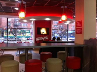 Фото компании  Burger King, сеть ресторанов быстрого питания 7