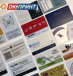 На прозрачном пластике