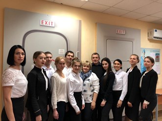 Группа по первоначальной подготовке бортпроводника. Обучение в Филиале г. Волгоград