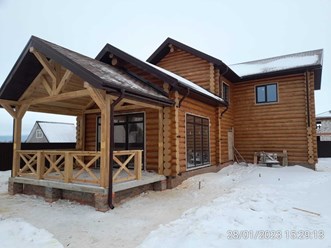 Строительство деревянного дома